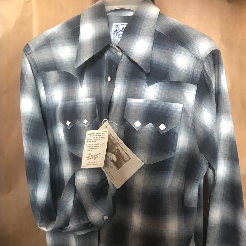 Rockmount Shadow Plaid Women’s Shirt